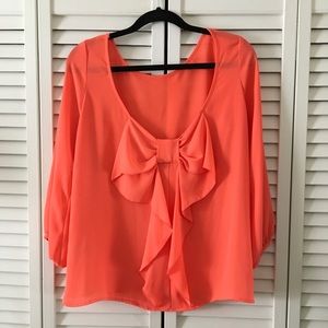 Bow-Backed Blouse
